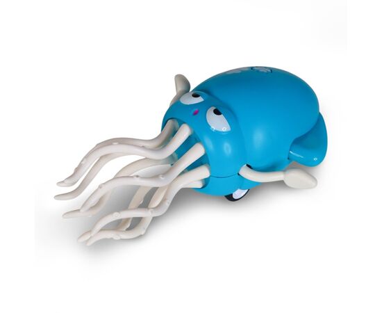 Інтерактивна іграшка Tiki Wiki Кальмаріні денсеріні (світло, українською, бірюзовий) (158-21-UA-T), зображення 5