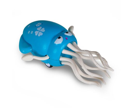 Інтерактивна іграшка Tiki Wiki Кальмаріні денсеріні (світло, українською, бірюзовий) (158-21-UA-T), зображення 6