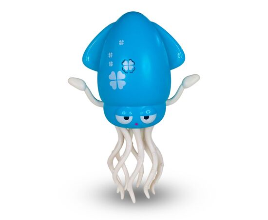 Інтерактивна іграшка Tiki Wiki Кальмаріні денсеріні (світло, українською, бірюзовий) (158-21-UA-T)
