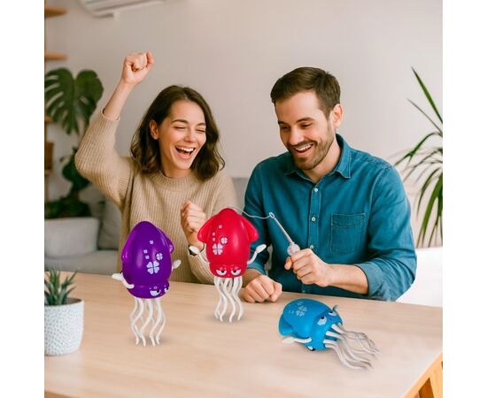 Интерактивная игрушка Tiki Wiki Кальмарини денсерини (свет, украинский, пурпурный) (158-21-UA-P), изображение 7