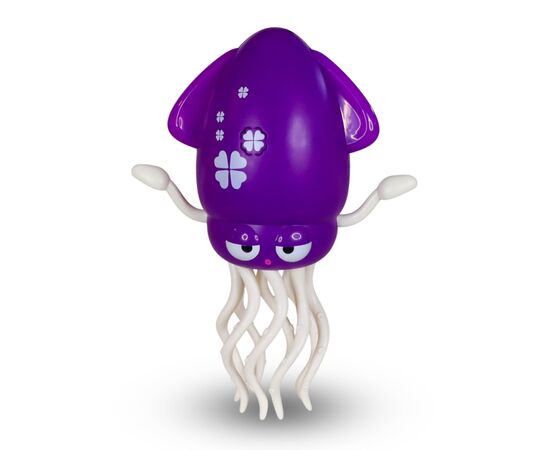 Интерактивная игрушка Tiki Wiki Кальмарини денсерини (свет, украинский, пурпурный) (158-21-UA-P)