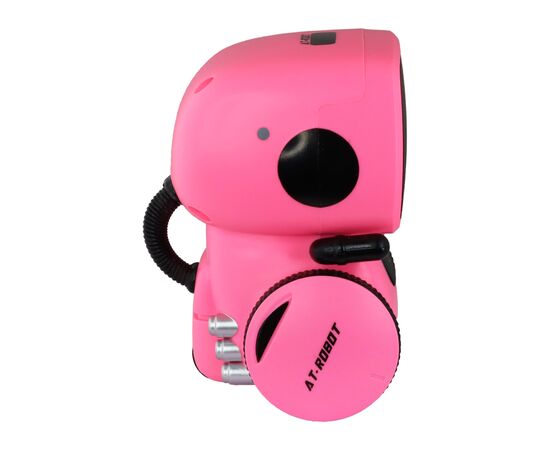 Интерактивная игрушка AT-Robot робот с голосовым управлением розовый, украинский (AT001-04-UKR), изображение 10