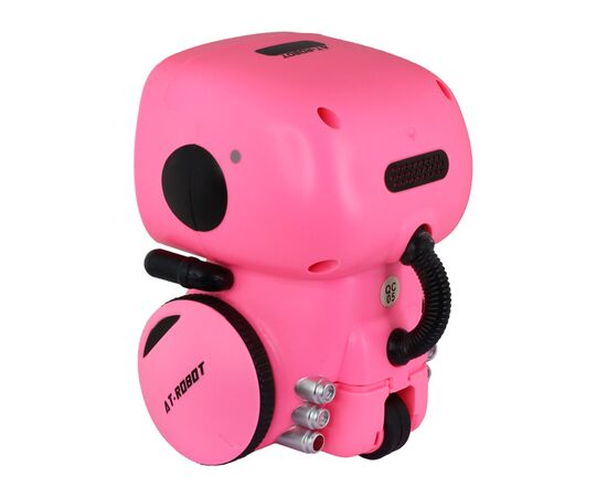Интерактивная игрушка AT-Robot робот с голосовым управлением розовый, украинский (AT001-04-UKR), изображение 7