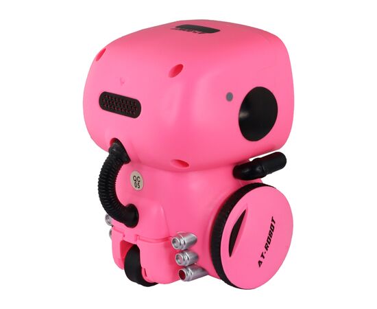Интерактивная игрушка AT-Robot робот с голосовым управлением розовый, украинский (AT001-04-UKR), изображение 9