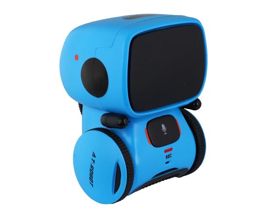 Интерактивная игрушка AT-Robot робот с голосовым управлением синий, украинский (AT001-05-UKR), изображение 11