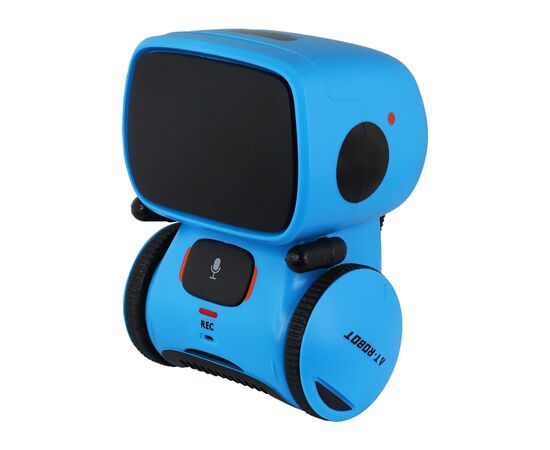 Интерактивная игрушка AT-Robot робот с голосовым управлением синий, украинский (AT001-05-UKR), изображение 5