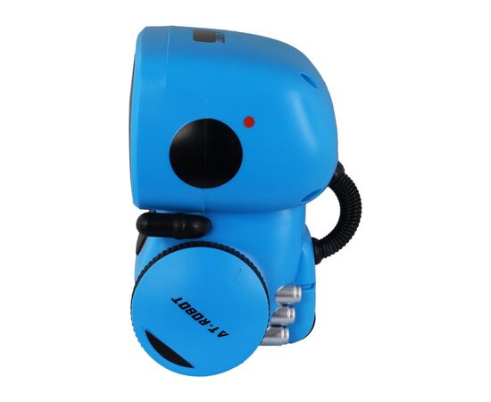 Интерактивная игрушка AT-Robot робот с голосовым управлением синий, украинский (AT001-05-UKR), изображение 6