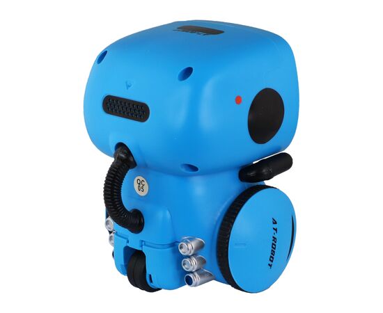 Интерактивная игрушка AT-Robot робот с голосовым управлением синий, украинский (AT001-05-UKR), изображение 9