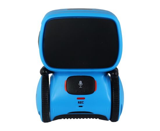 Интерактивная игрушка AT-Robot робот с голосовым управлением синий, украинский (AT001-05-UKR)