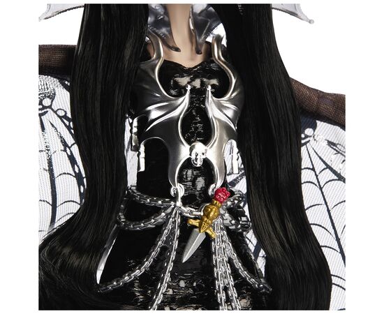 Кукла Monster High Skullector Эльвира — владычица тьмы Эльвира (HYV99), изображение 4
