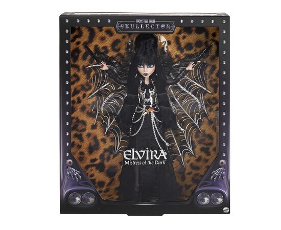 Кукла Monster High Skullector Эльвира — владычица тьмы Эльвира (HYV99), изображение 6