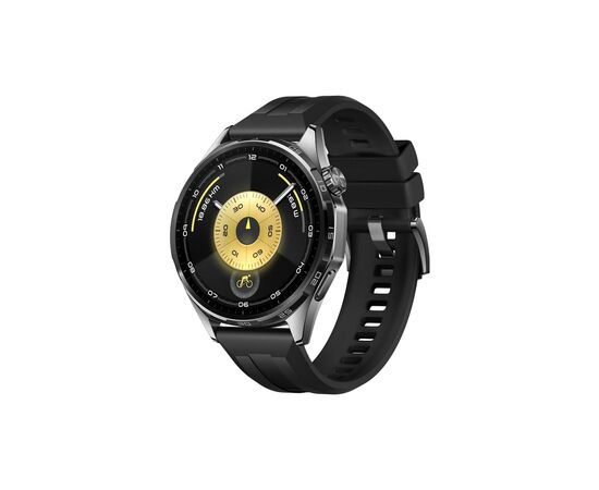 Смарт-годинник Huawei WATCH GT 6 46mm Black (55020FTX)