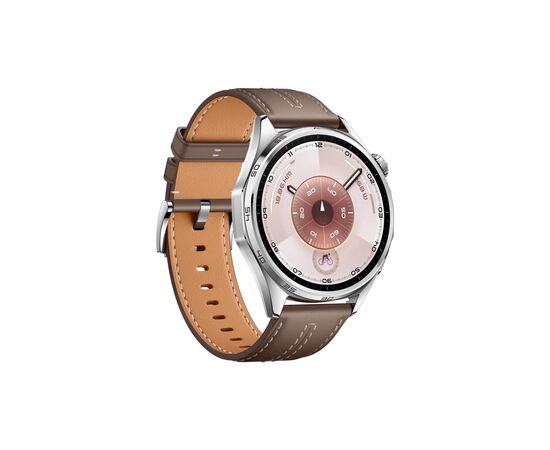 Смарт-годинник Huawei WATCH GT 6 46mm Brown Leather (55020FTW), зображення 3
