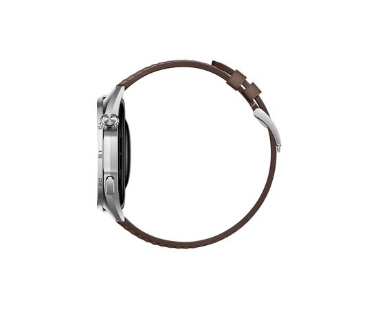 Смарт-годинник Huawei WATCH GT 6 46mm Brown Leather (55020FTW), зображення 4