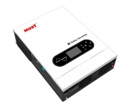 Сонячний інвертор Must PV18-2012ECO, 2000W, 12V (PV18-2012ECO), зображення 3