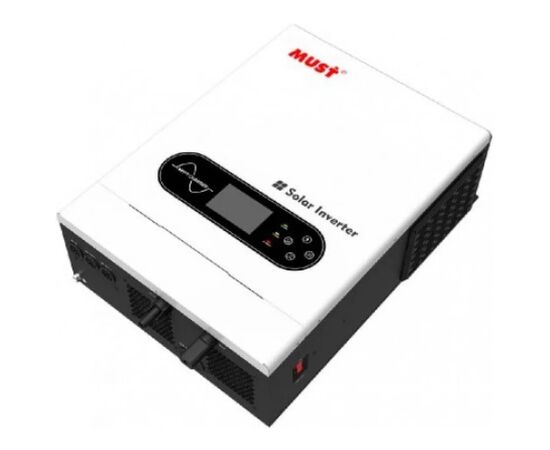 Сонячний інвертор Must PV18-2012ECO, 2000W, 12V (PV18-2012ECO), зображення 4