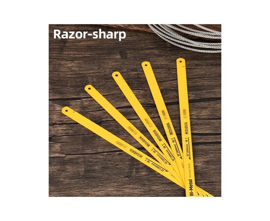 Полотно Deli бiметалеве #18T, M2+D6A (EDL353810A), зображення 2