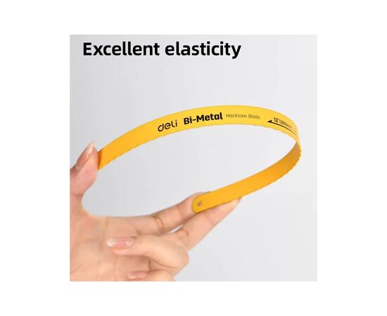 Полотно Deli бiметалеве #18T, M2+D6A (EDL353810A), зображення 3