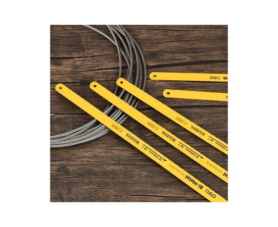 Полотно Deli бiметалеве #18T, M2+D6A (EDL353810A), зображення 4