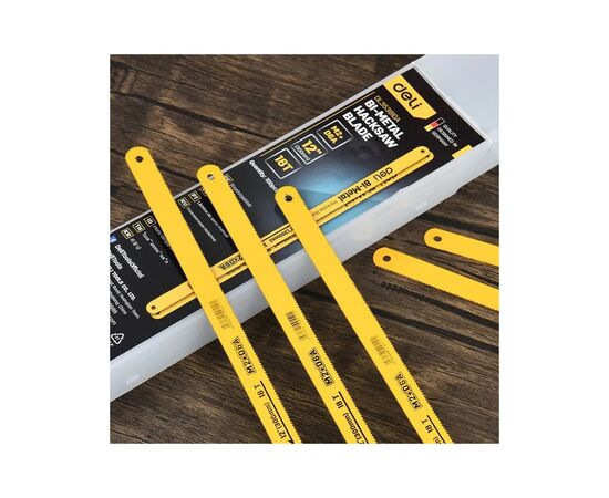 Полотно Deli бiметалеве #18T, M2+D6A (EDL353810A), зображення 5