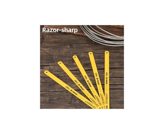 Полотно Deli бiметалеве #24T, M2+D6A (EDL353410A), зображення 2