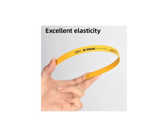 Полотно Deli бiметалеве #24T, M2+D6A (EDL353410A), зображення 3