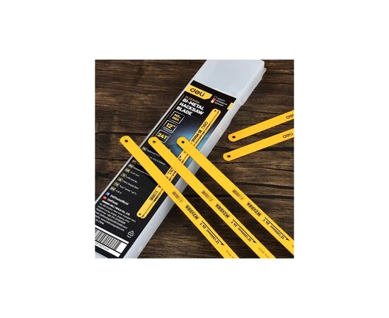 Полотно Deli бiметалеве #24T, M2+D6A (EDL353410A), зображення 5