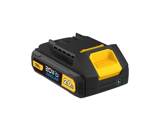 Аккумулятор к электроинструменту Deli 20V, 2Ah (EDL-DC20A2), изображение 4