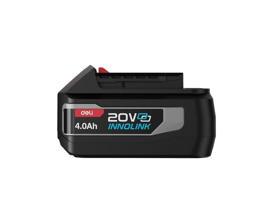 Аккумулятор к электроинструменту Deli 20V, 4Ah (EDE-DC20A4), изображение 3
