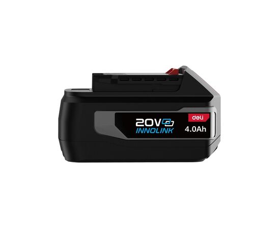 Аккумулятор к электроинструменту Deli 20V, 4Ah (EDE-DC20A4), изображение 4