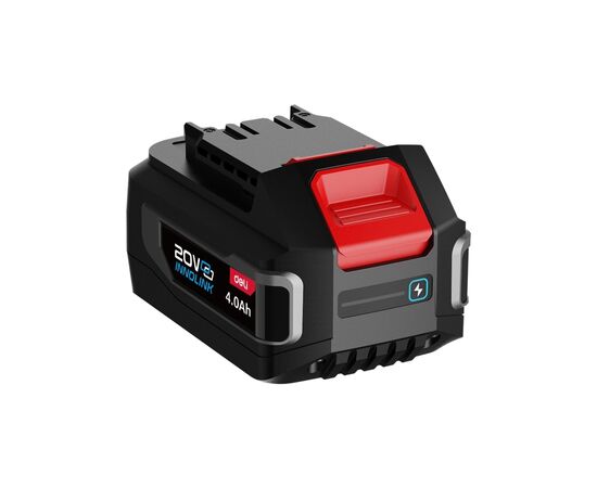 Аккумулятор к электроинструменту Deli 20V, 4Ah (EDE-DC20A4), изображение 5