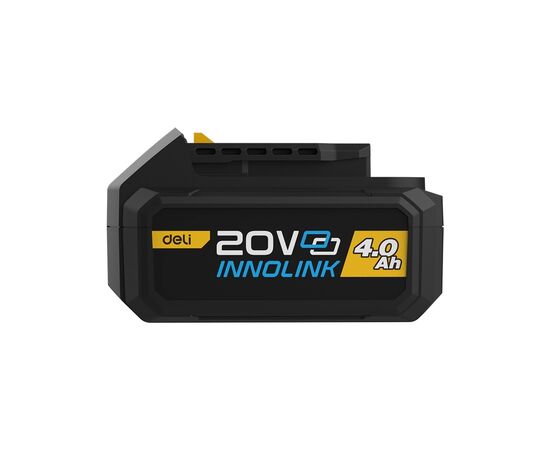 Аккумулятор к электроинструменту Deli 20V, 4Ah (EDL-DC20A4), изображение 2