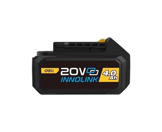 Аккумулятор к электроинструменту Deli 20V, 4Ah (EDL-DC20A4), изображение 3