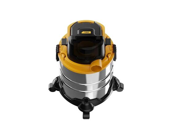 Пылесос строительный Deli 20V, 20л (без АКБ та ЗП) (EDC825Z), изображение 5