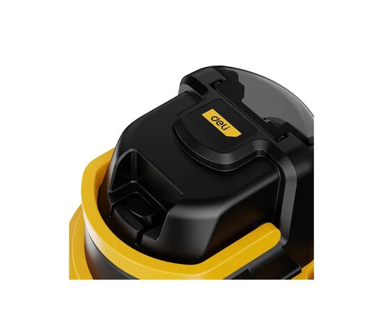 Пылесос строительный Deli 20V, 20л (без АКБ та ЗП) (EDC825Z), изображение 7