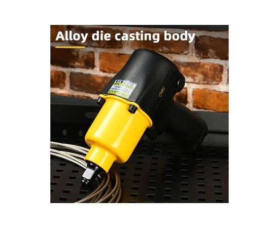 Гайковерт Deli 1/2" 650Нм (EDL-QDB21-550E1), изображение 2