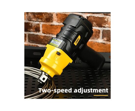 Гайковерт Deli 3/4" 1100Нм (EDL-QDB43-1180E1), изображение 2