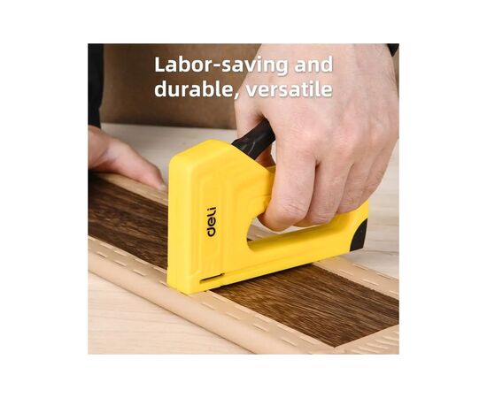 Степлер строительный Deli EDL238002, изображение 2
