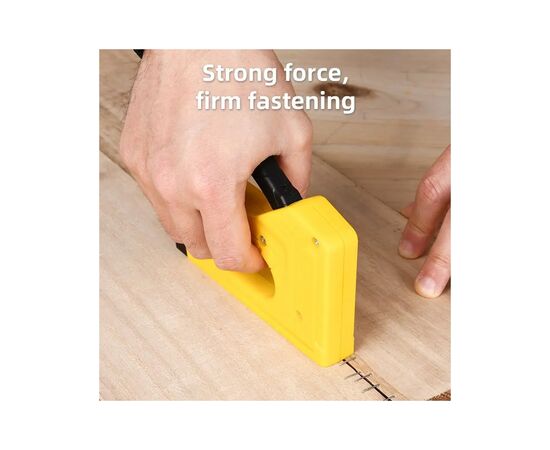 Степлер строительный Deli EDL238002, изображение 3