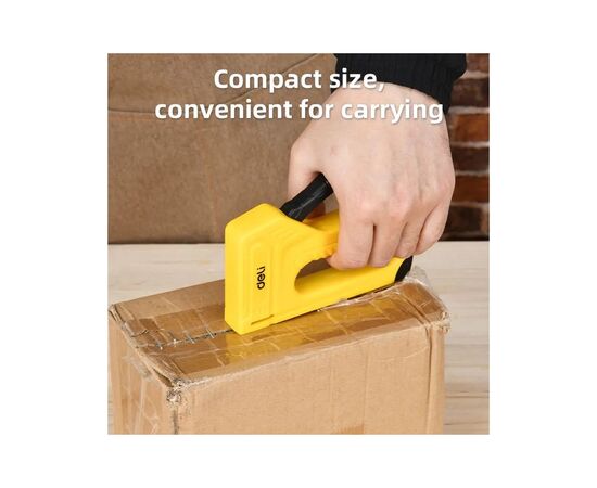 Степлер строительный Deli EDL238002, изображение 4