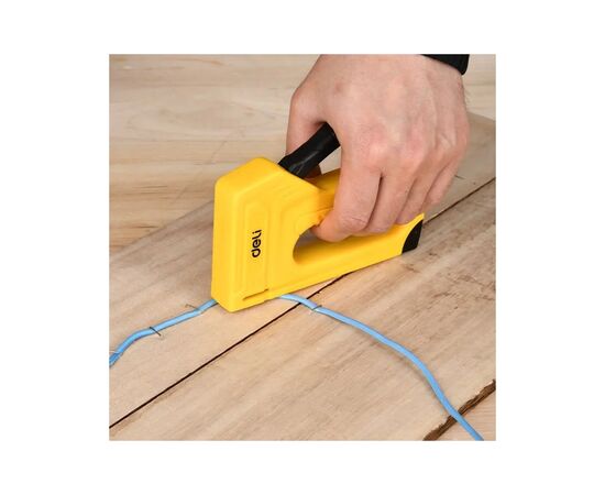 Степлер строительный Deli EDL238002, изображение 5