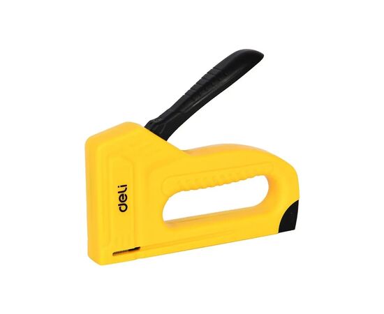 Степлер строительный Deli EDL238002