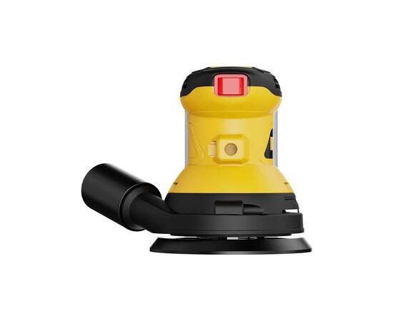 Шлифовальная машина Deli 20V, 125 мм (без АКБ та ЗП) (EDC891Z), изображение 3