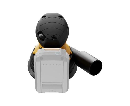 Шлифовальная машина Deli 20V, 125 мм (без АКБ та ЗП) (EDC891Z), изображение 5