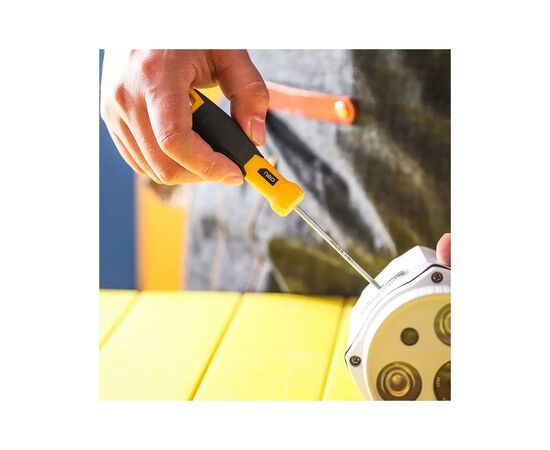 Викрутка Deli PH0 x 75 мм (DL633075), зображення 4