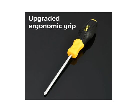 Викрутка Deli PH1 x 75 мм (EDL635075N), зображення 3