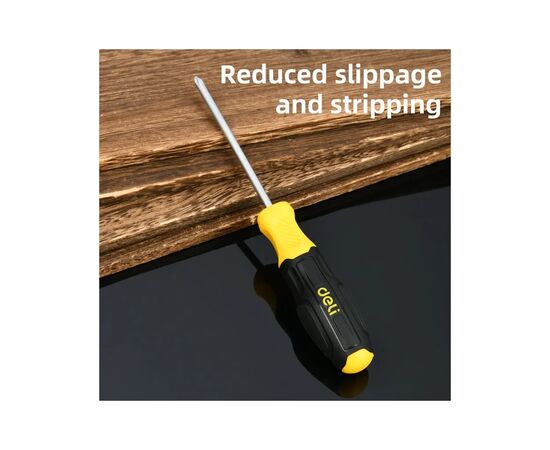 Викрутка Deli PH1 x 75 мм (EDL635075N), зображення 4