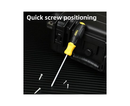 Отвертка Deli PZ2 100 мм (EDL631002P), изображение 4