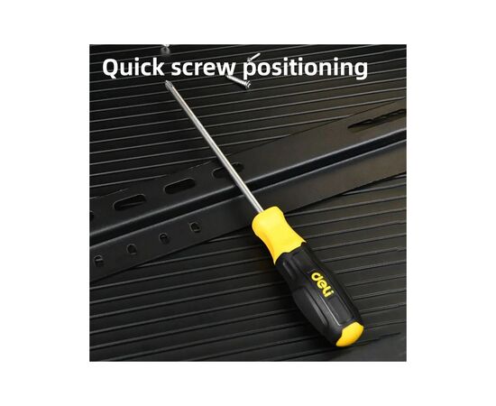 Отвертка Deli PZ3 150 мм (EDL631003P), изображение 4