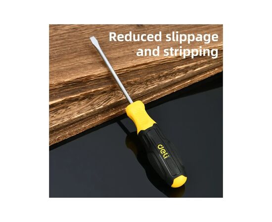 Отвертка Deli SL 3 х 150 (EDL6331501N), изображение 3